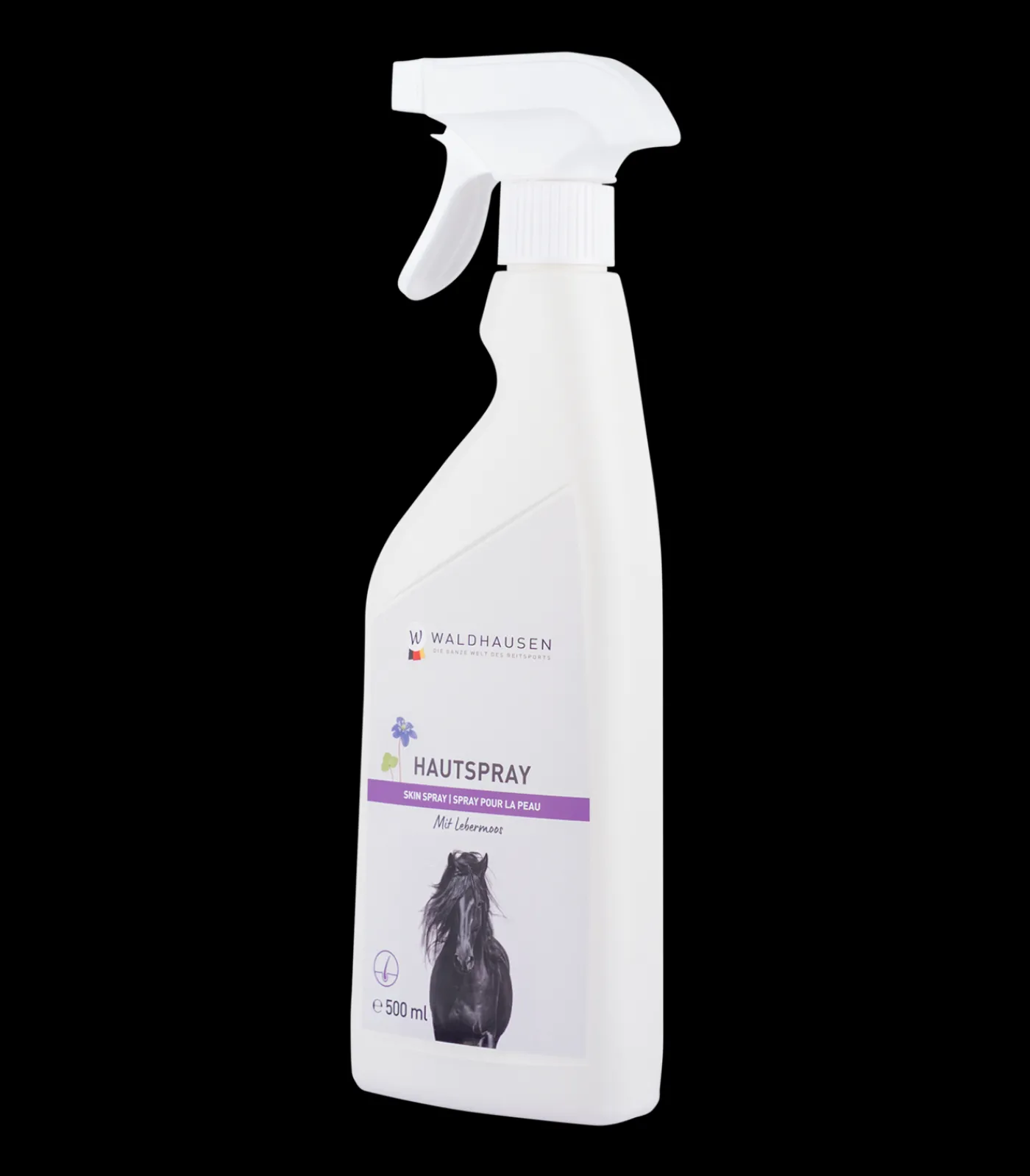Waldhausen Hautspray mit Lebermoos, 500 ml Online