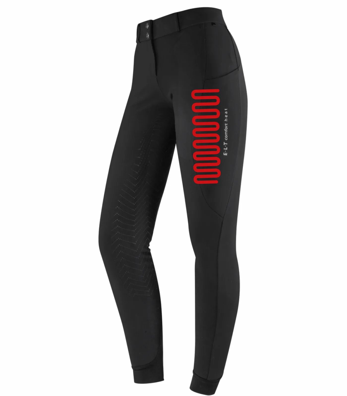 ELT Heizreithose E·L·T Comfort Heat schwarz Clearance