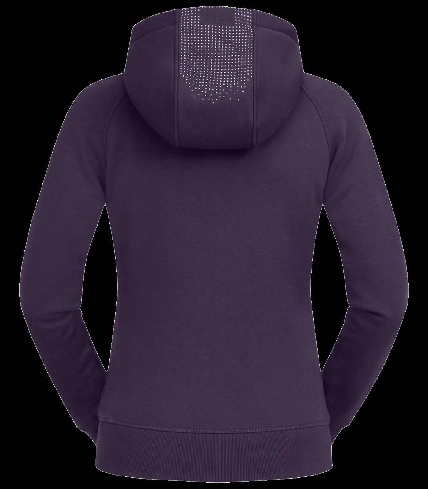 ELT Hoody-Jacke Orlando dunkelviolett Outlet