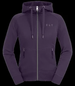 ELT Hoody-Jacke Orlando dunkelviolett Outlet
