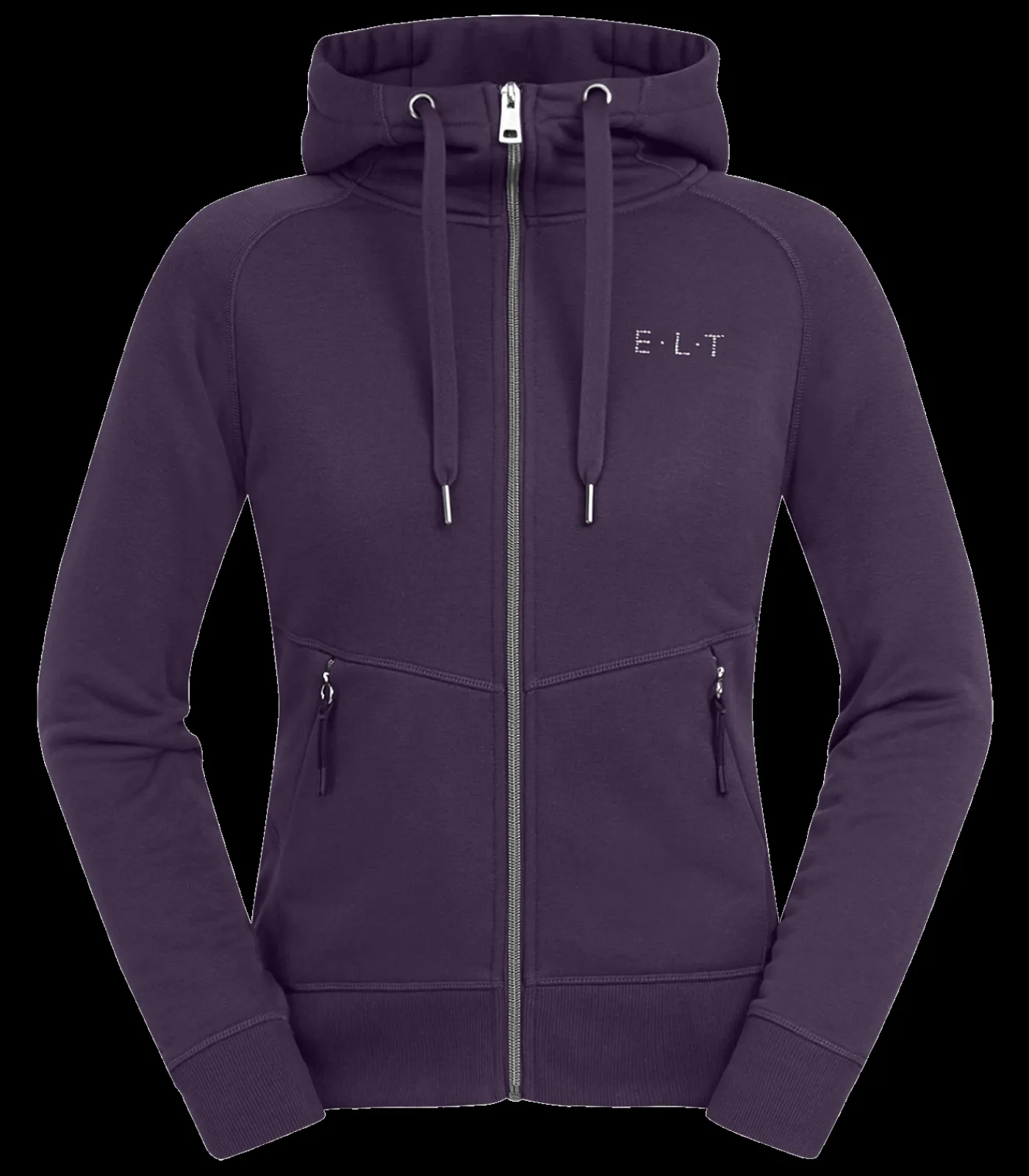 ELT Hoody-Jacke Orlando dunkelviolett Outlet