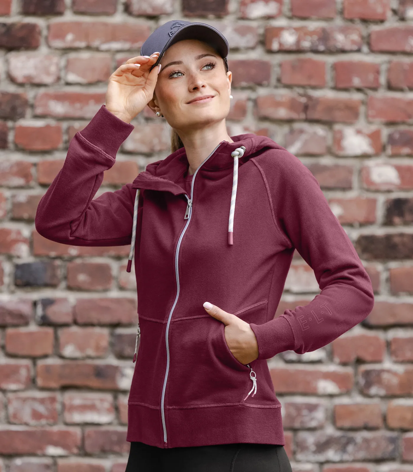 ELT Hoody-Jacke Pamplona Outlet