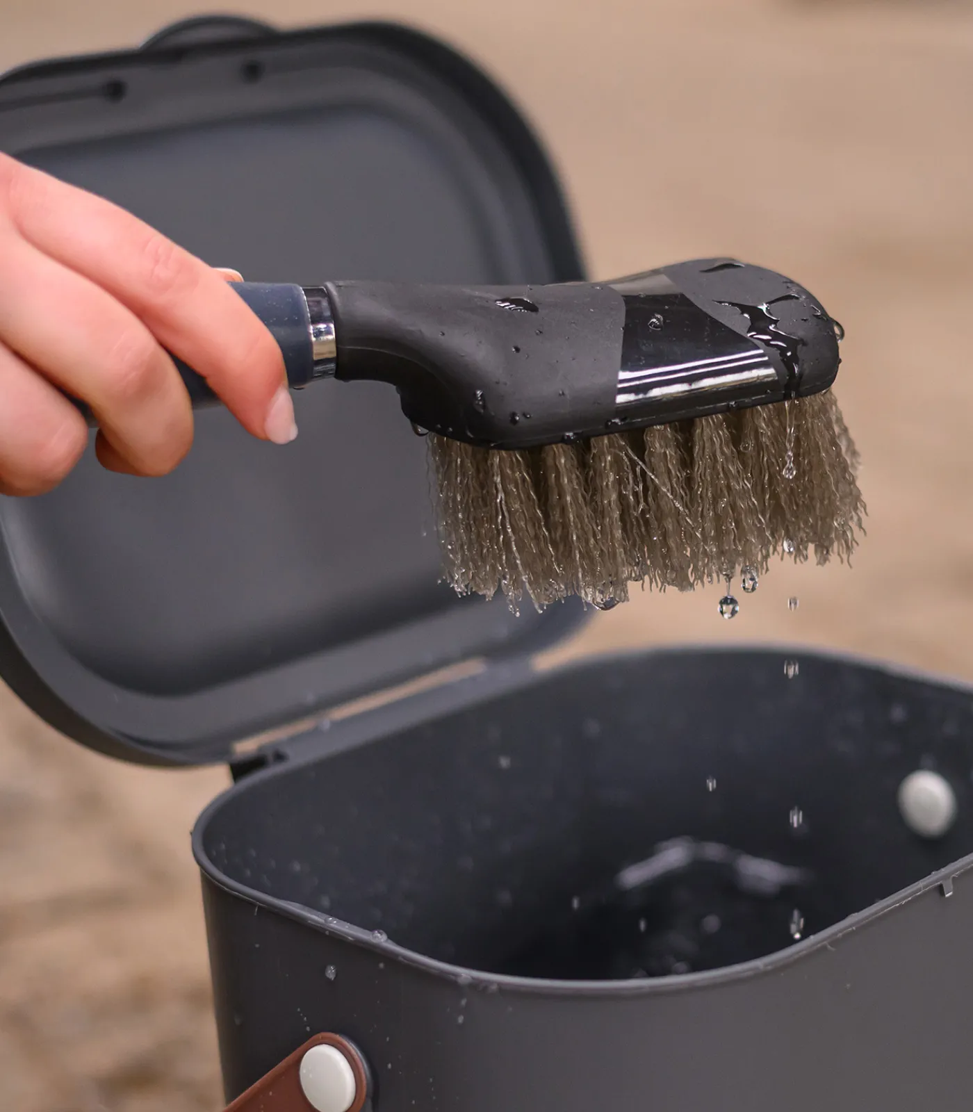 Waldhausen Hufbürste mit Gelgriff Hot
