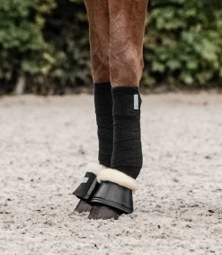 Waldhausen Hufglocke Lammfell, Paar Hot