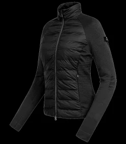 ELT Hybrid Steppjacke Oregon schwarz