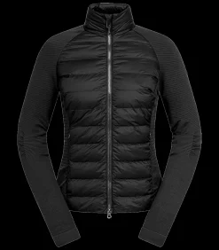 ELT Hybrid Steppjacke Oregon schwarz