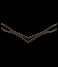 Waldhausen Island Trensenzaum anatomic New