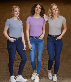 ELT Jeansreithose Luna dunkelblau Discount