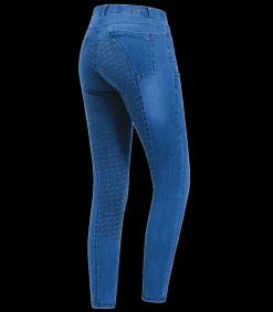 ELT Jeansreithose Luna dunkelblau Discount