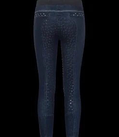 ELT Jeansreitleggings Lucky Lia, Kids nachtblau/Lucky Heart Best