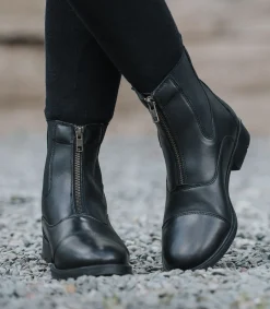 ELT Jodhpurstiefelette Boston schwarz Best