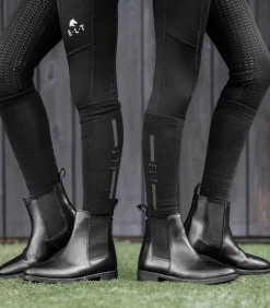 ELT Jodhpurstiefelette Classic schwarz Sale