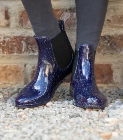 ELT Jodhpurstiefelette Sparkle nachtblau Outlet