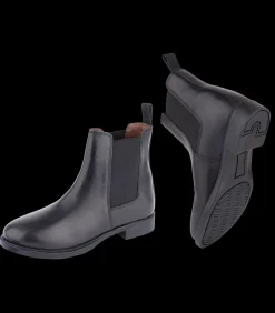 ELT Jodhpurstiefelette Star schwarz New