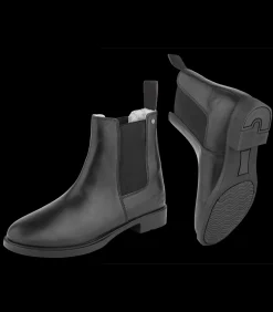 ELT Jodhpurstiefelette Winter schwarz