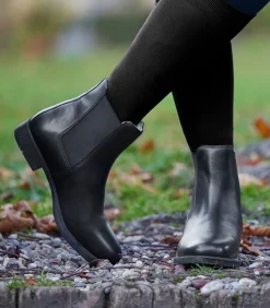 ELT Jodhpurstiefelette Winter schwarz