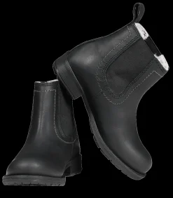 ELT Jodhpurstiefelette Winter Kids schwarz/silber Best
