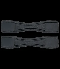 Waldhausen Leder Sporenschutz, Paar schwarz Discount
