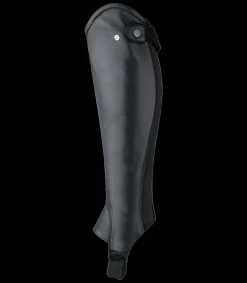 ELT Lederchaps Classic schwarz Outlet
