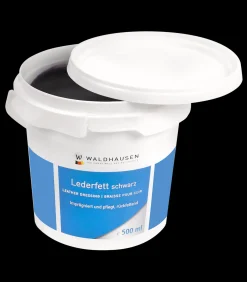 Waldhausen Lederfett, schwarz, 500 ml Online