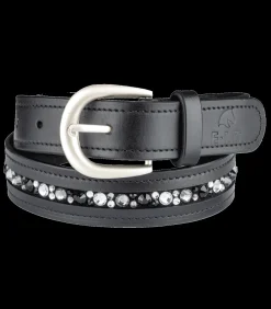 ELT Ledergürtel Jewel schwarz Outlet