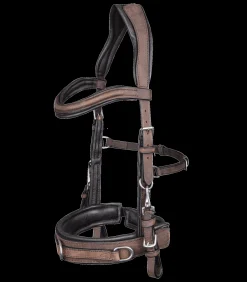 Waldhausen Lederkappzaum anatomic Best
