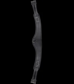 Waldhausen Ledersattelgurt Contour schwarz New