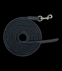 Waldhausen Leichtes Bodenarbeitsseil mit Karabiner, leicht, ca. 4 m schwarz Discount