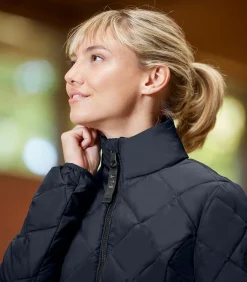 ELT Lightweight Jacke Monza tiefblau Best