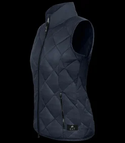 ELT Lightweight Weste Meran tiefblau New