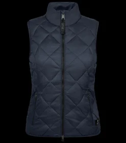 ELT Lightweight Weste Meran tiefblau New