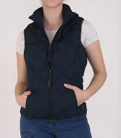 ELT Lightweight Weste Meran tiefblau New