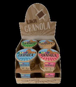 LIKIT Müsli gemischt, 8 Stück à 550 g Discount