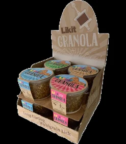 LIKIT Müsli gemischt, 8 Stück à 550 g Discount