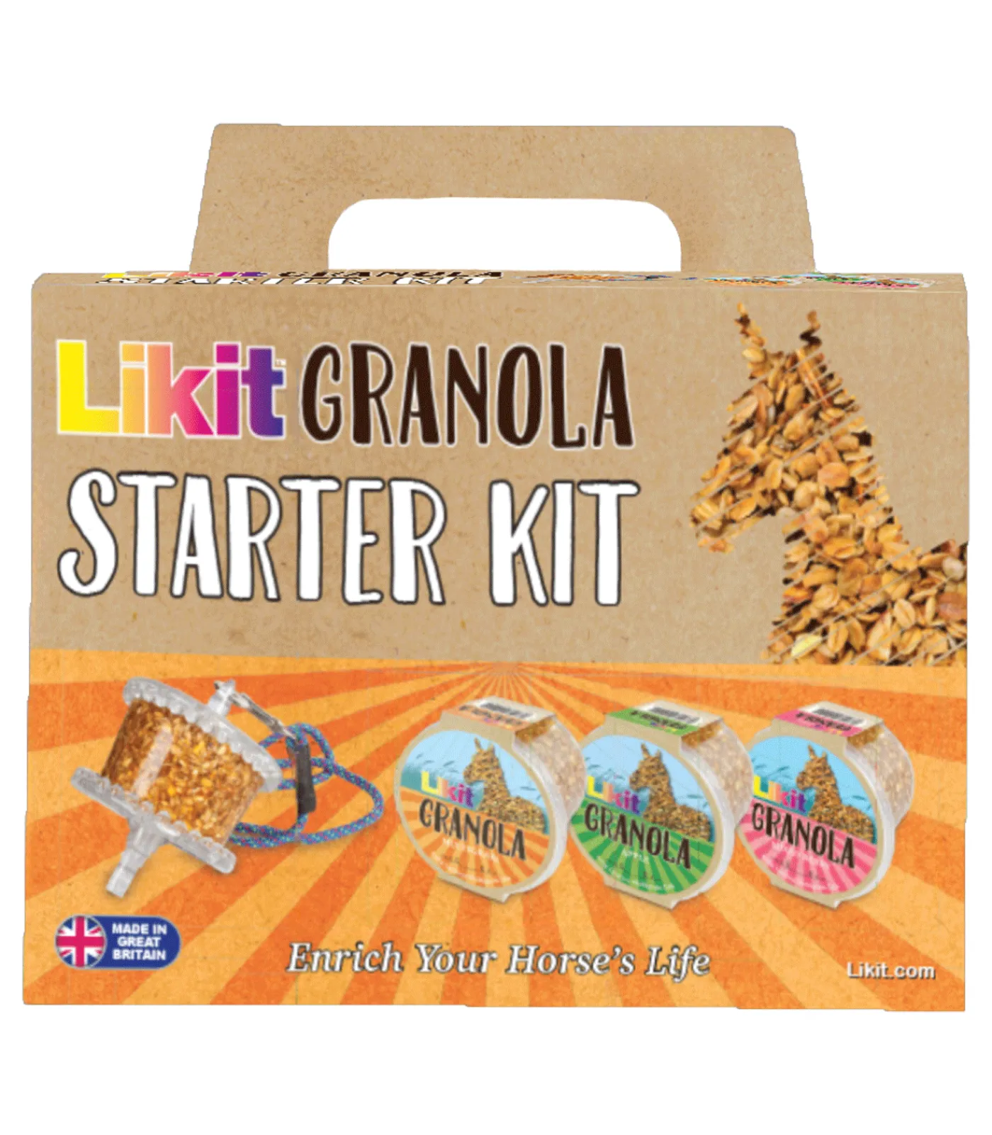 LIKIT Müsli Starterpackung Hot
