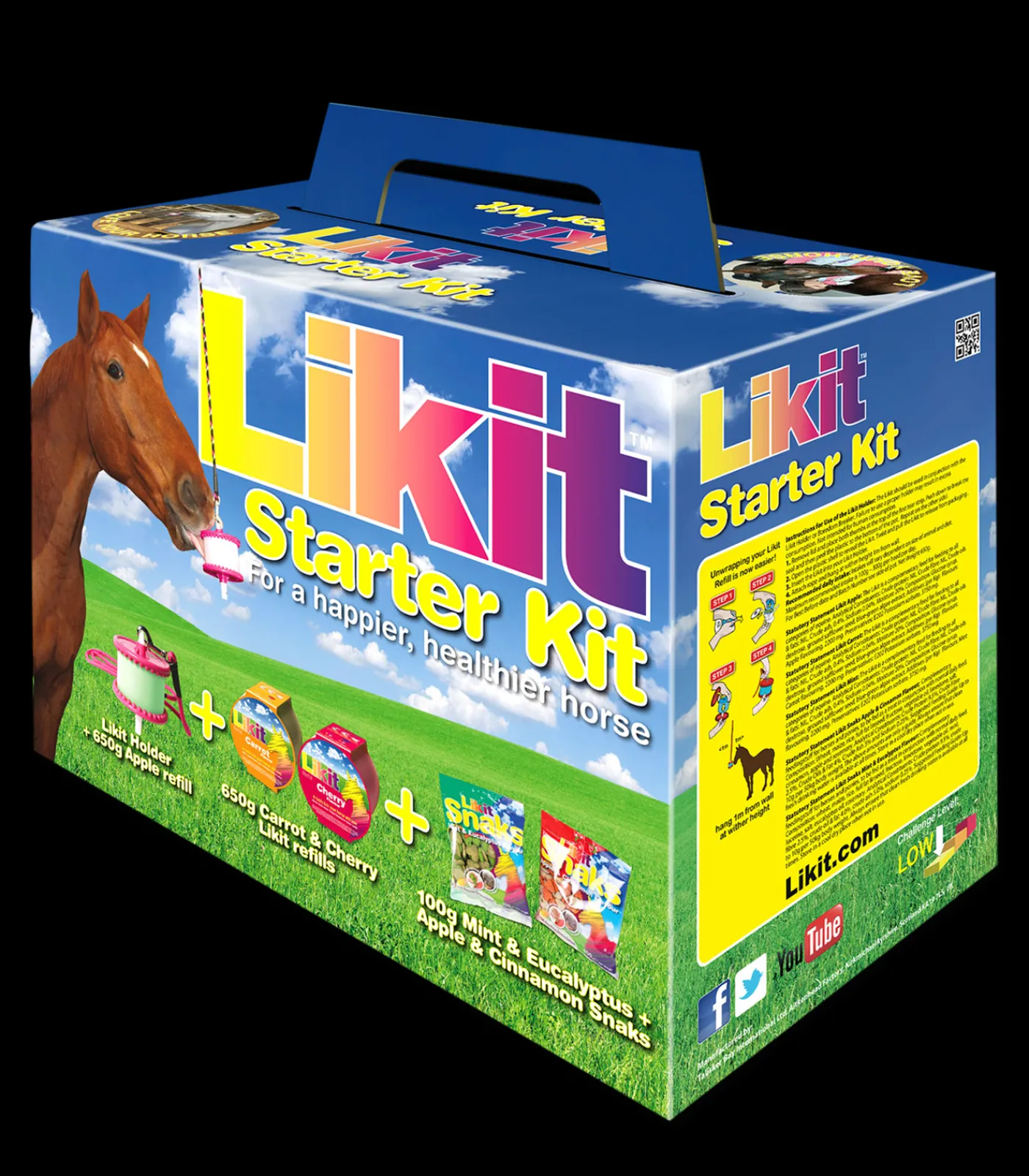 LIKIT Starterpackung, 6 Teile Sale