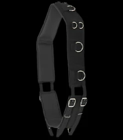 Waldhausen Longiergurt Nylon schwarz New