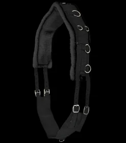 Waldhausen Longiergurt Soft schwarz Best