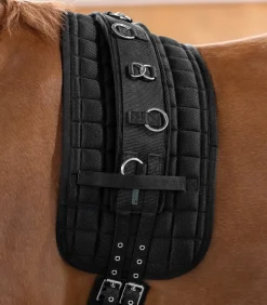 Waldhausen Longiergurt Supersoft schwarz