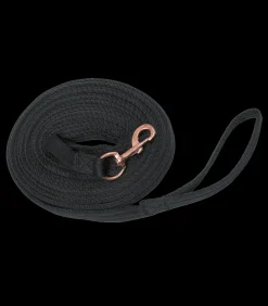 Waldhausen Longierleine Rosé schwarz Clearance