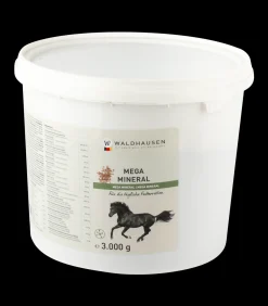 Waldhausen Mega Mineral - Für die tägliche Futterration, 3kg Hot