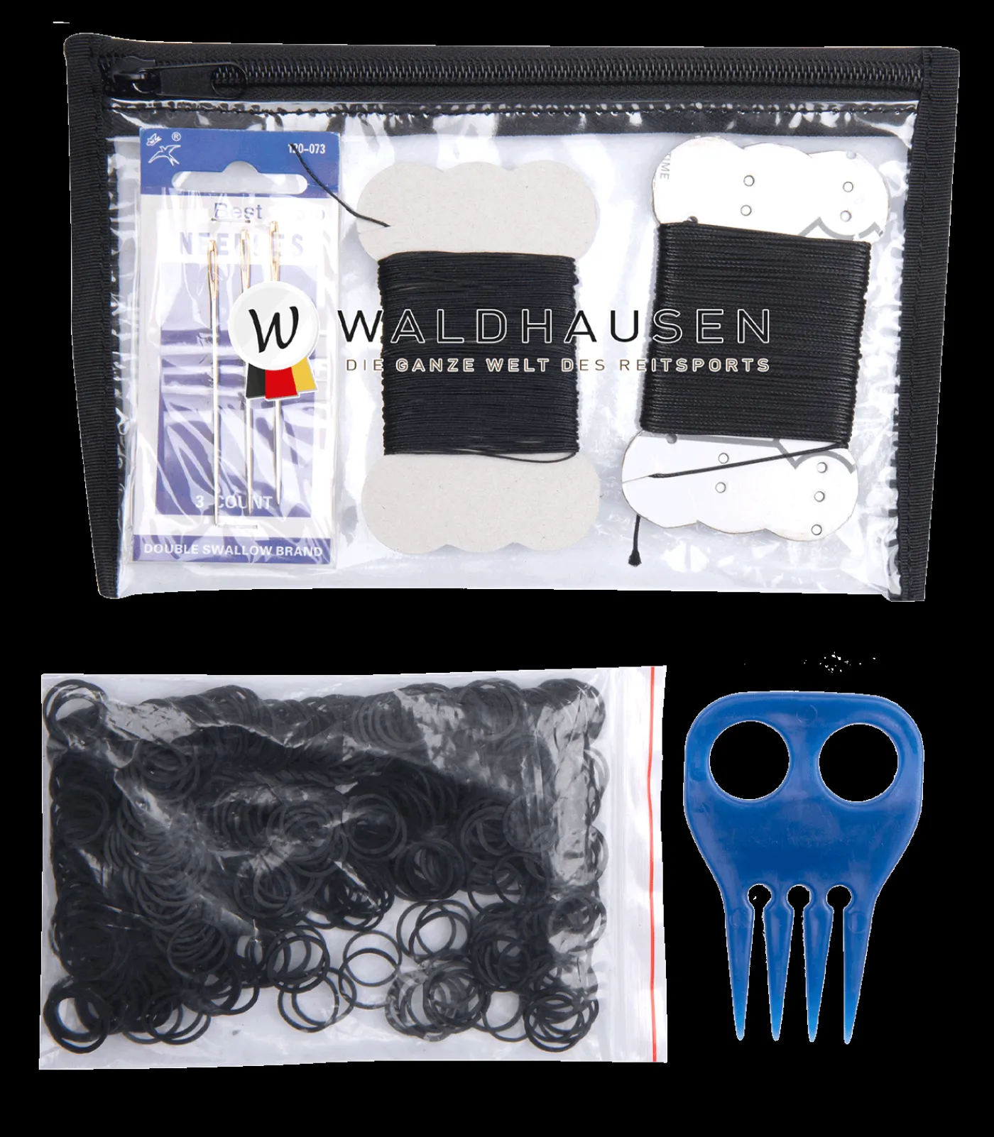Waldhausen Mähnen Einflecht Set Outlet