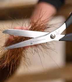 Waldhausen Mähnen- und Schweifschere "easy cut" schwarz Discount