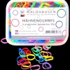 Waldhausen Mähnengummis in Spenderbox, extra breit, multicolor New