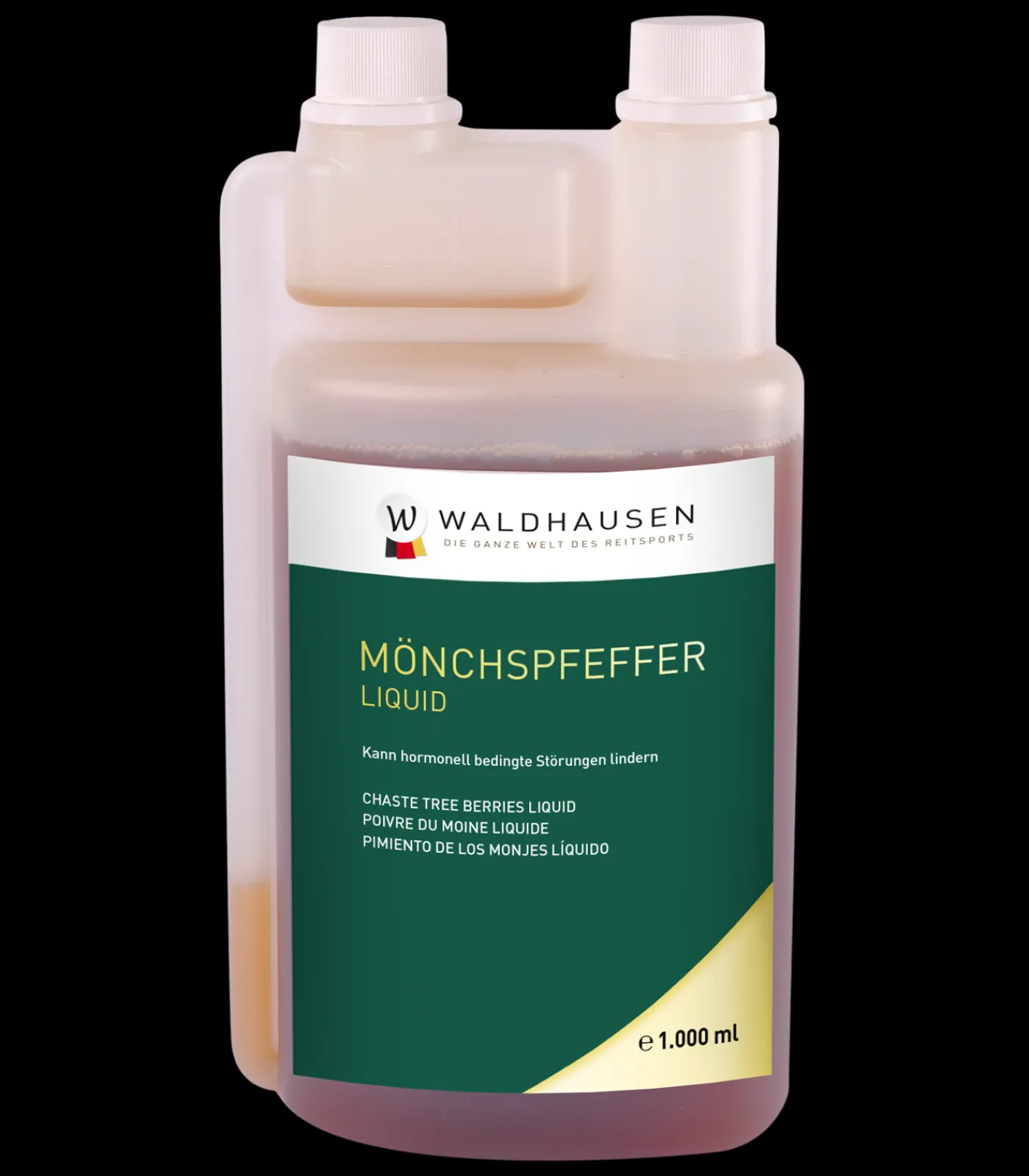 Waldhausen Mönchspfeffer - Gutes für den Hormonhaushalt, 1 l Discount