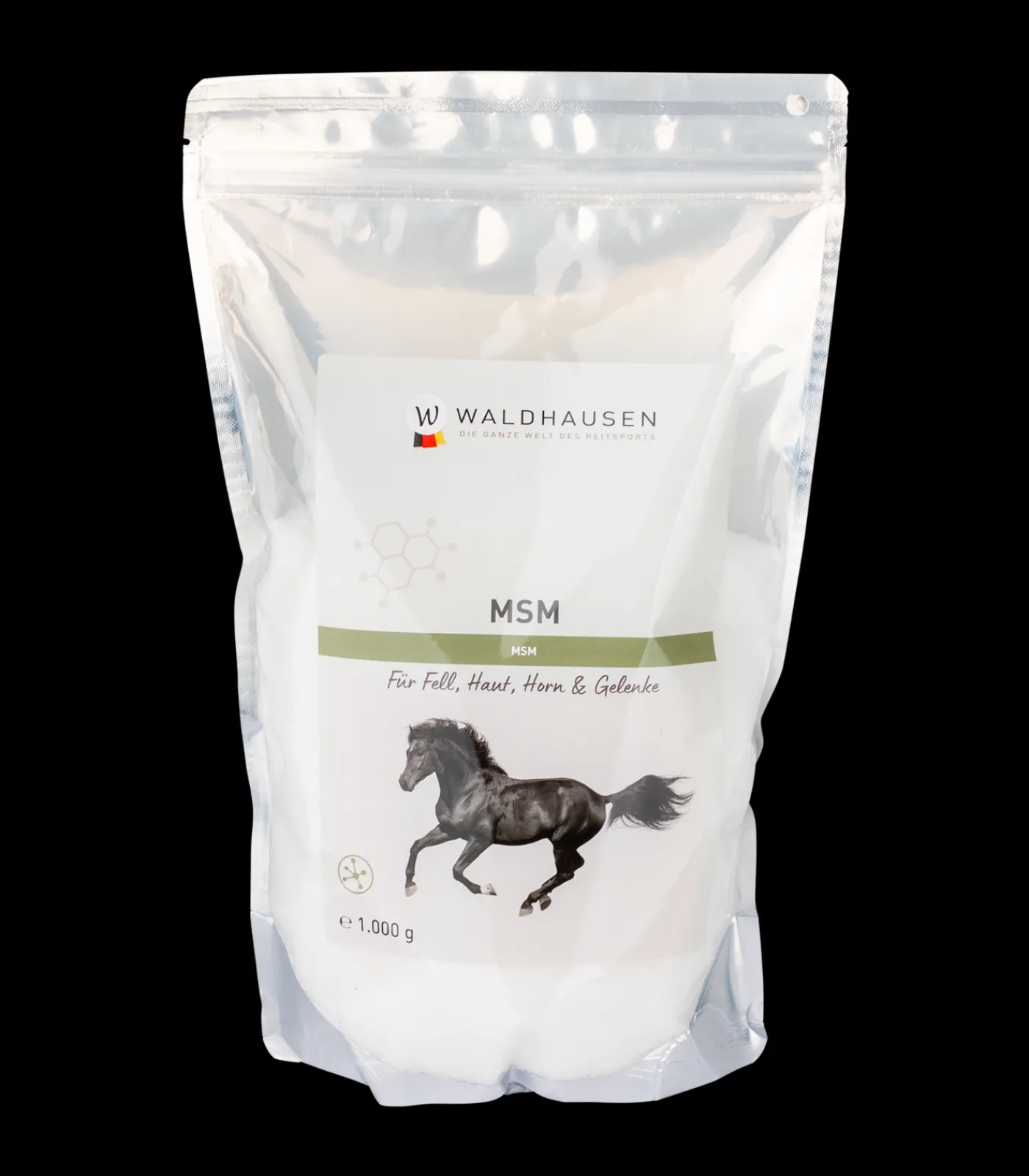 Waldhausen MSM - Für Fell, Gelenke, Haut und Horn, 1 kg Online