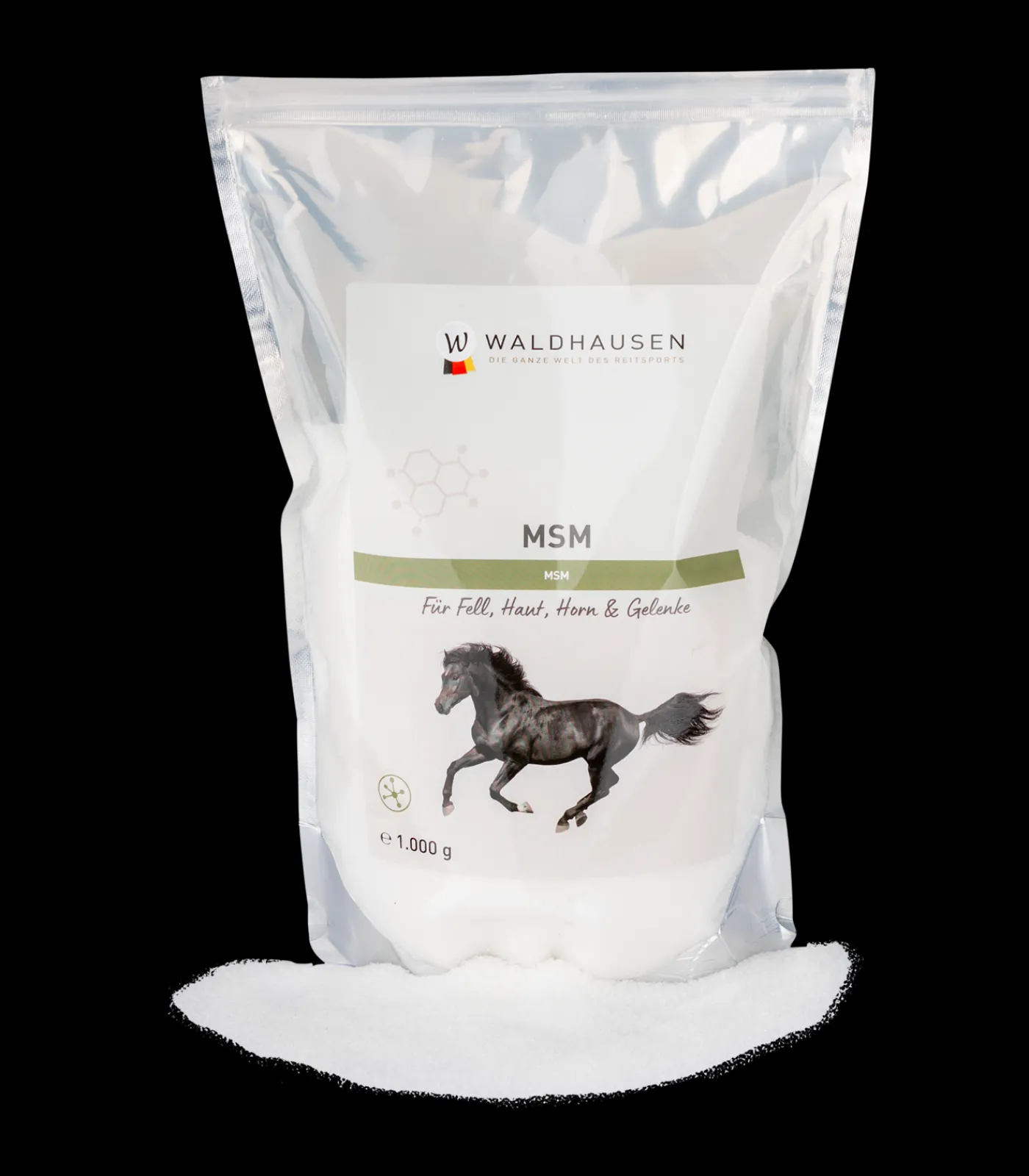 Waldhausen MSM - Für Fell, Gelenke, Haut und Horn, 1 kg Online