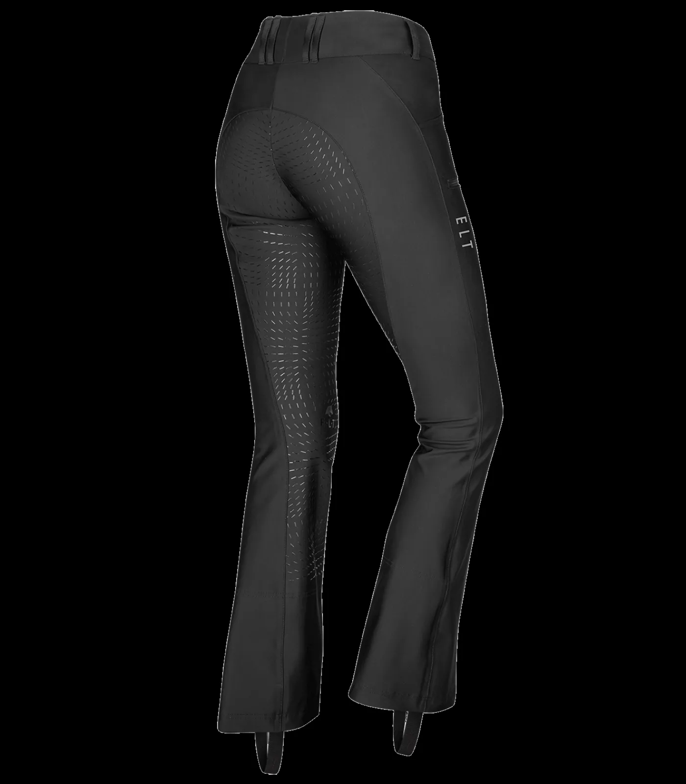 ELT Performance-Jodhpur Reitleggings Olivia Silikon schwarz Clearance