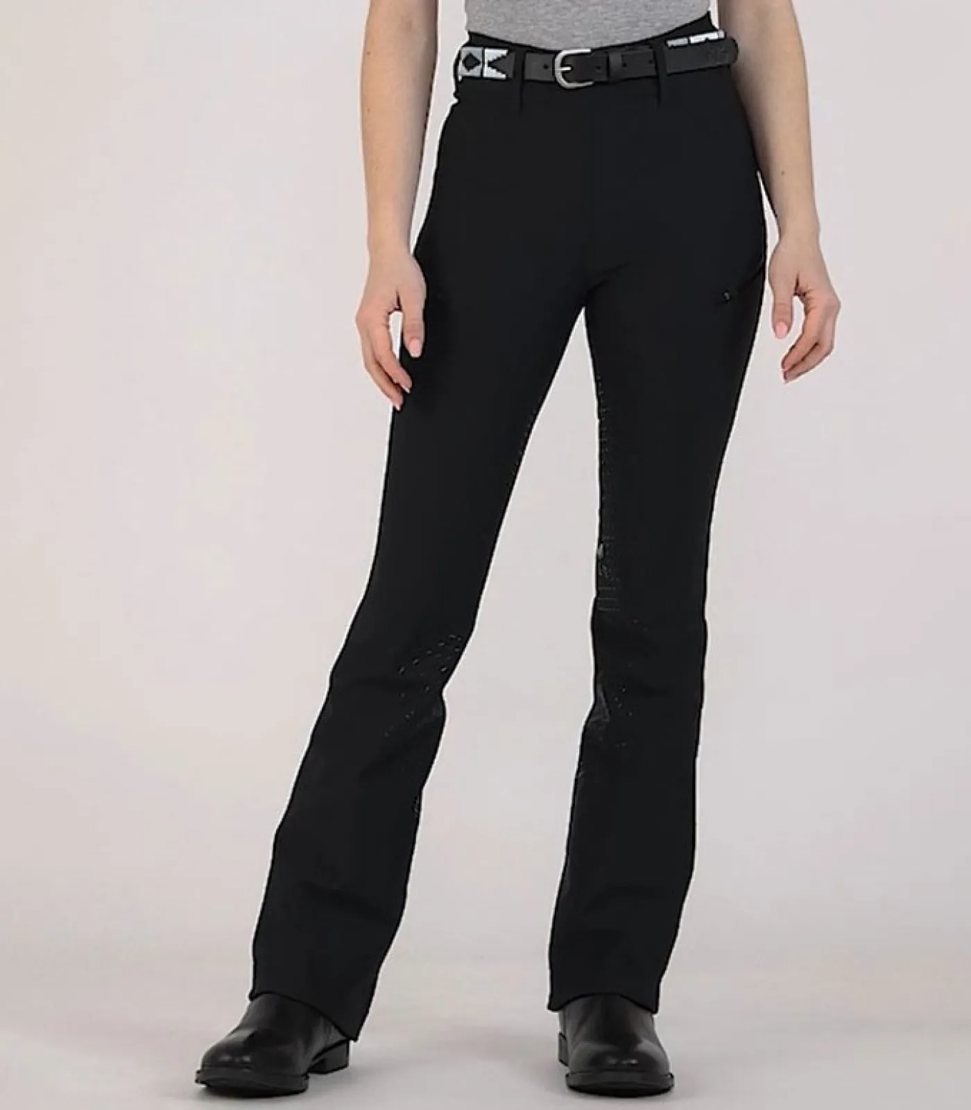 ELT Performance-Jodhpur Reitleggings Olivia Silikon schwarz Clearance