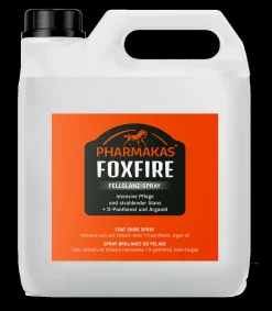 Pharmakas ® Foxfire Fellglanz-Spray, 2,5 l